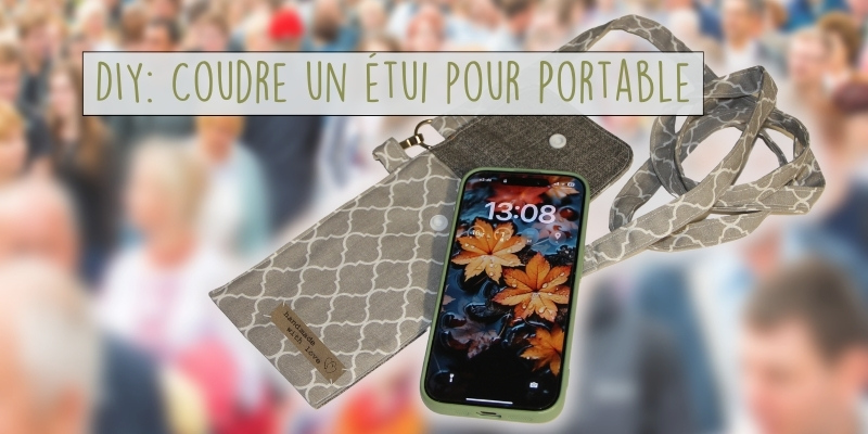 Crossbody hoesje voor mobiele telefoon