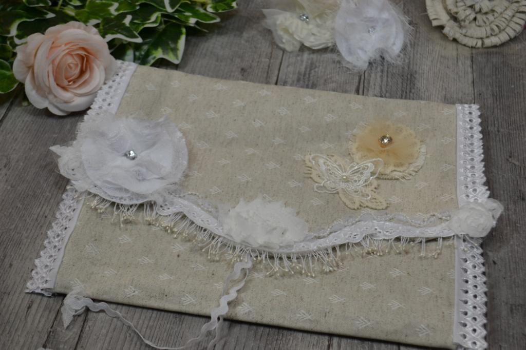 Pochette Shabby chic