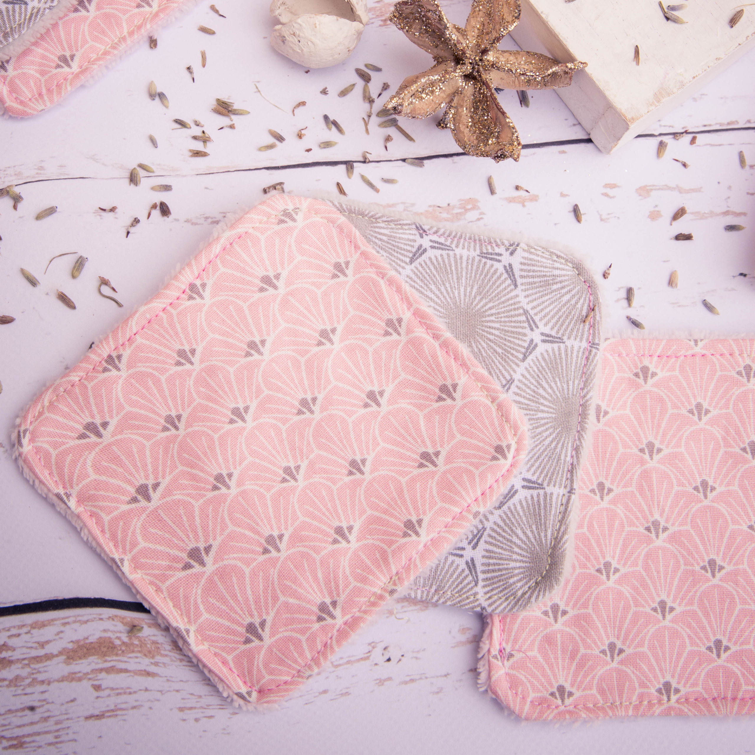 Naaien make-up remover doekjes