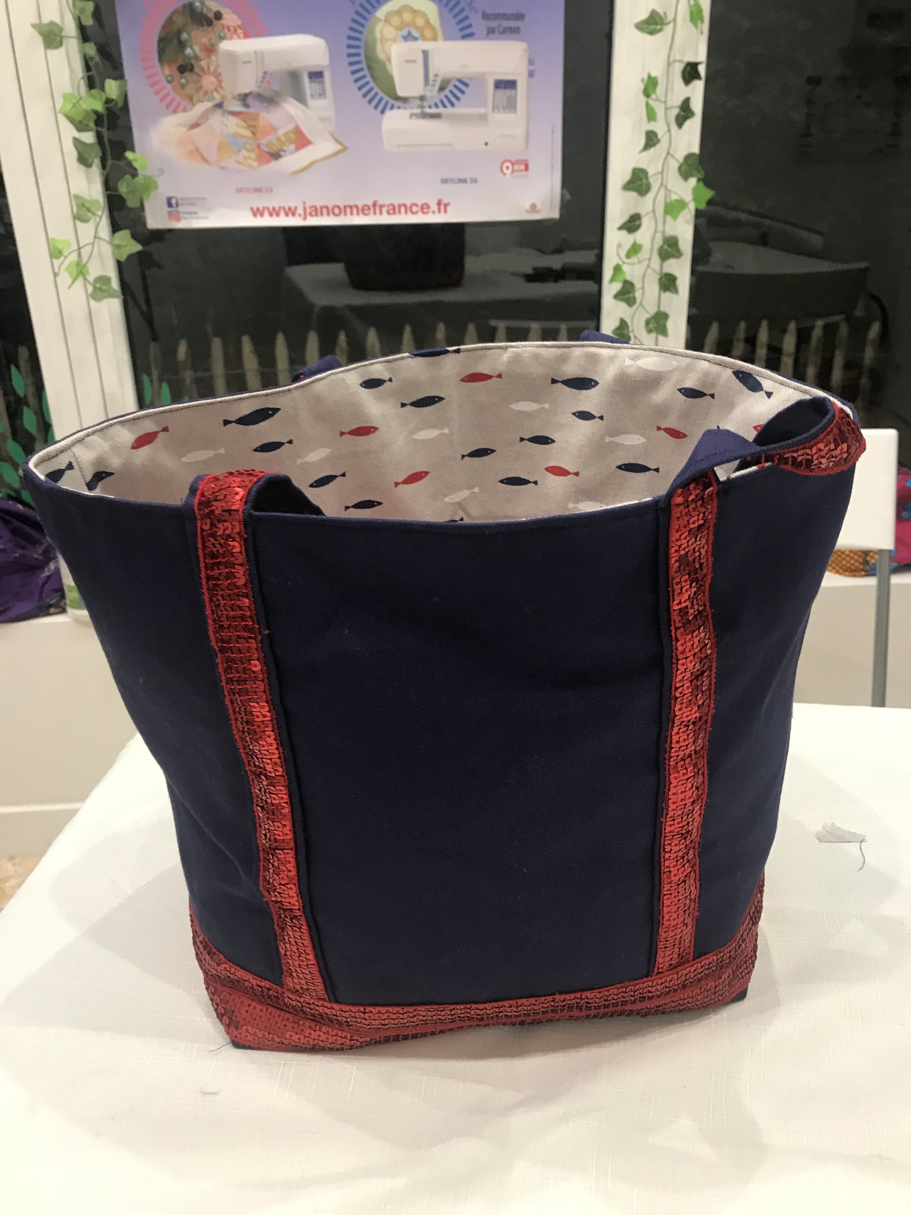 Tuto pour le celebre sac à paillettes