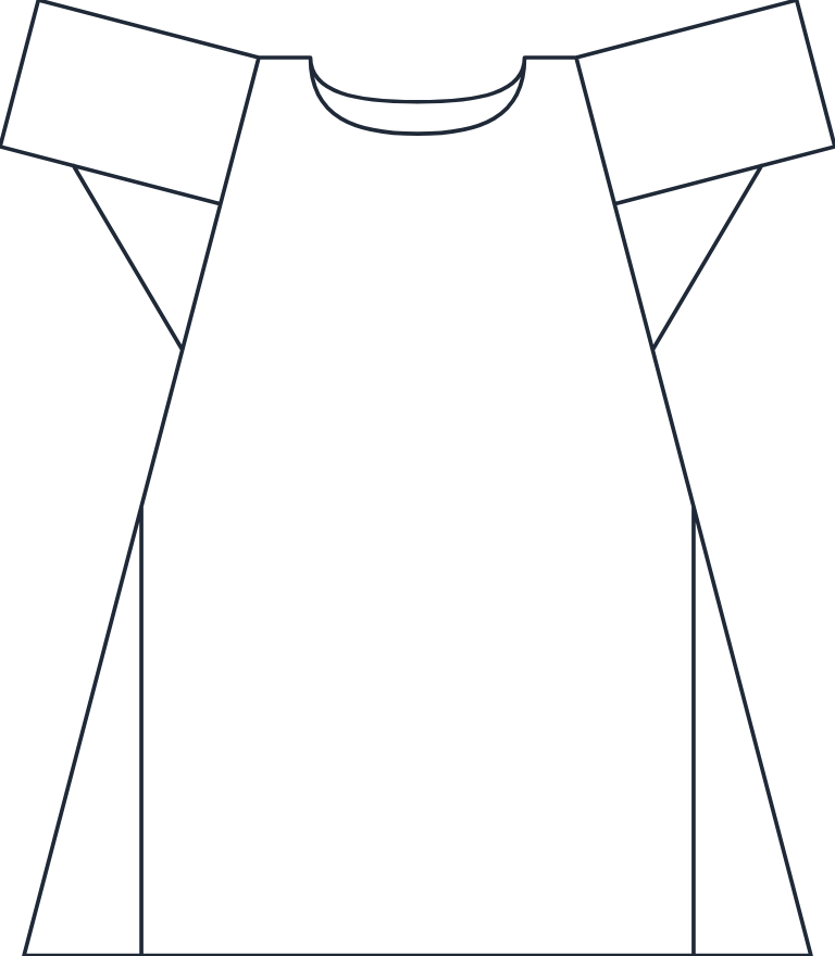 Jane 1790's dienst – Lingerie & Badkleding