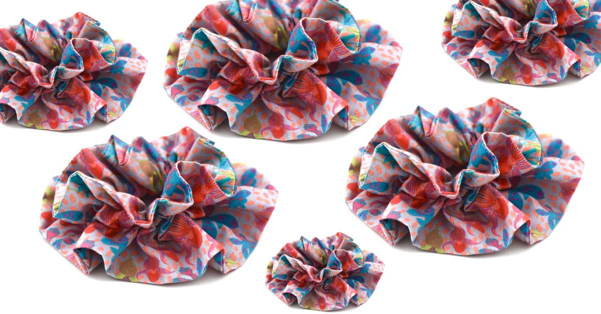 Elastische Scrunchie