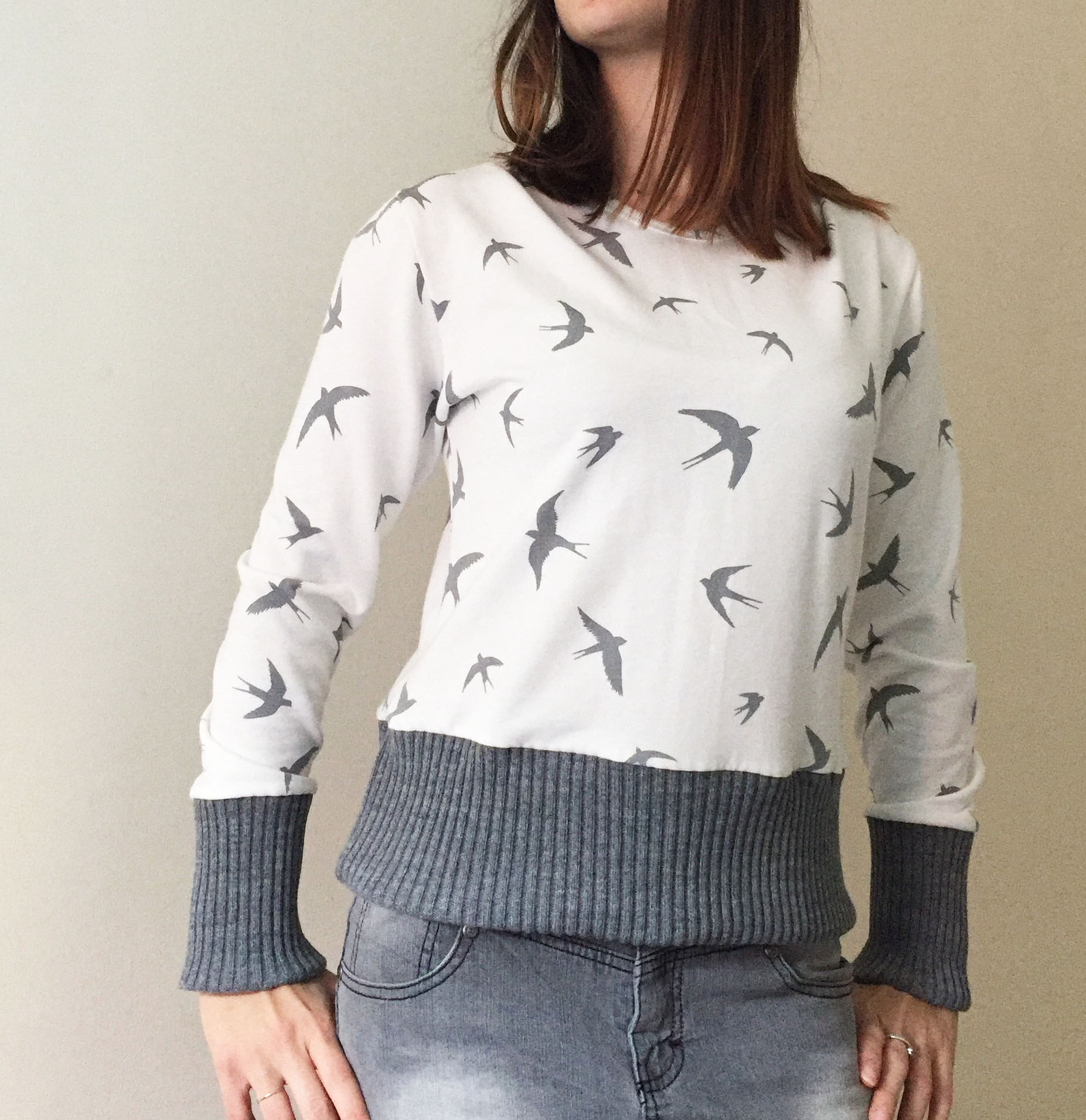 Comfortabel sweatshirt