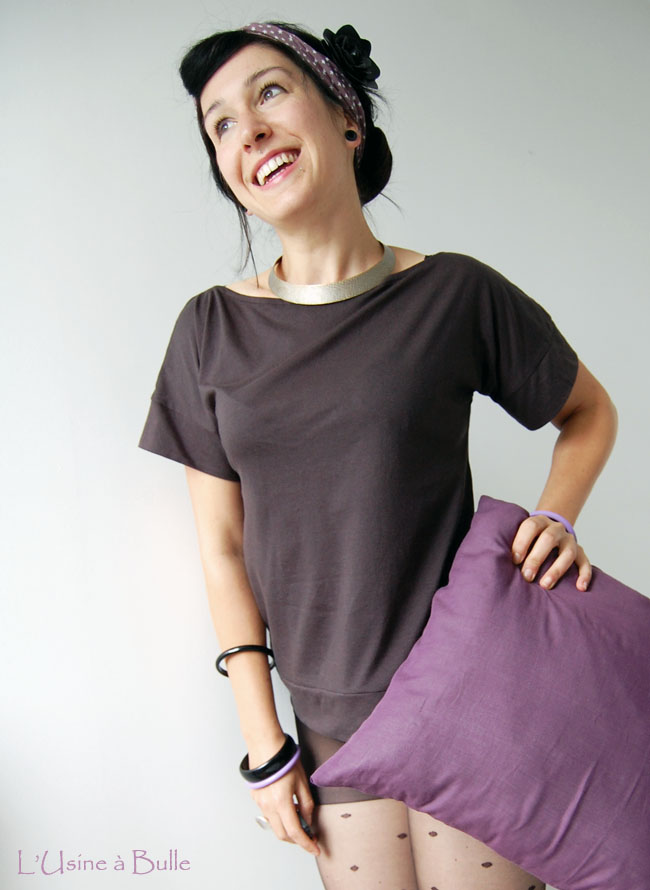 Makkelijk t-shirt zonder armsgaten