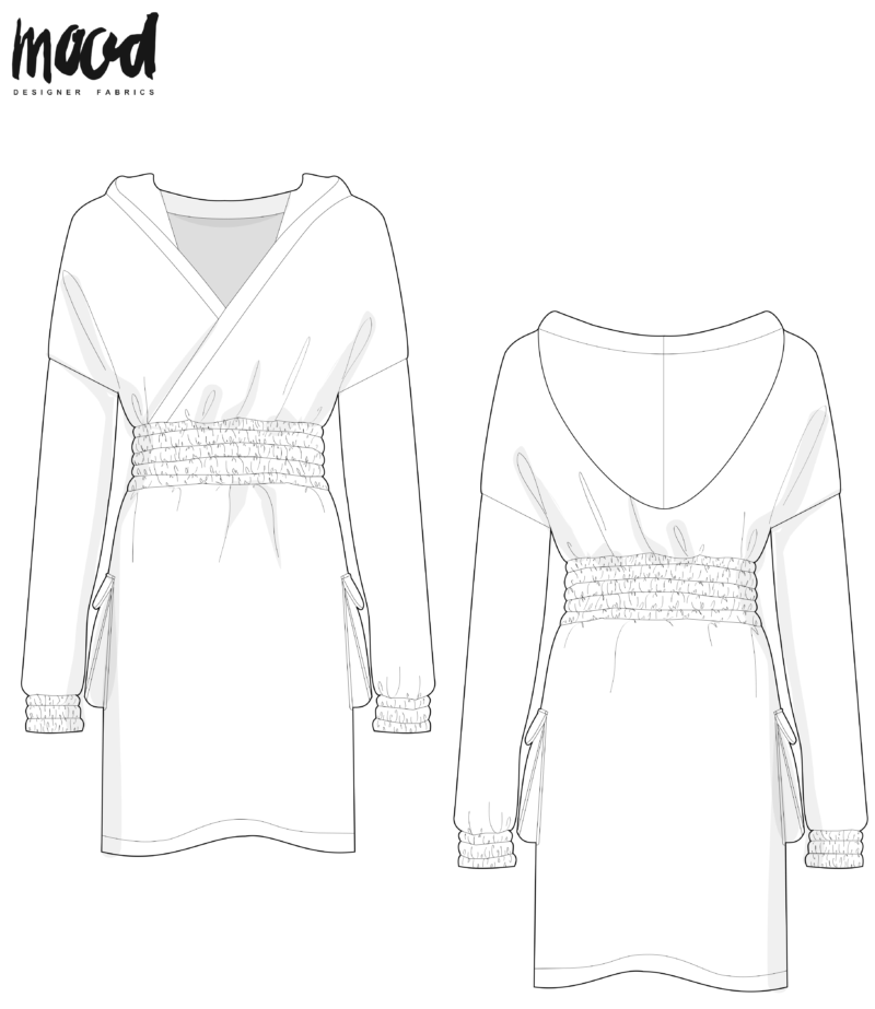 MDF292 – The Dorian Dress