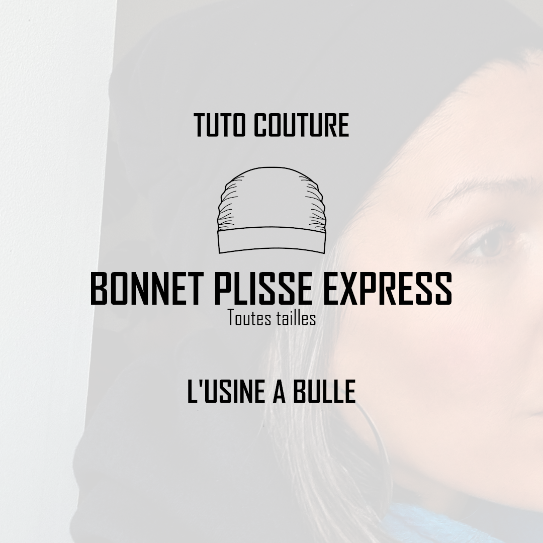 Express geplooide beanie