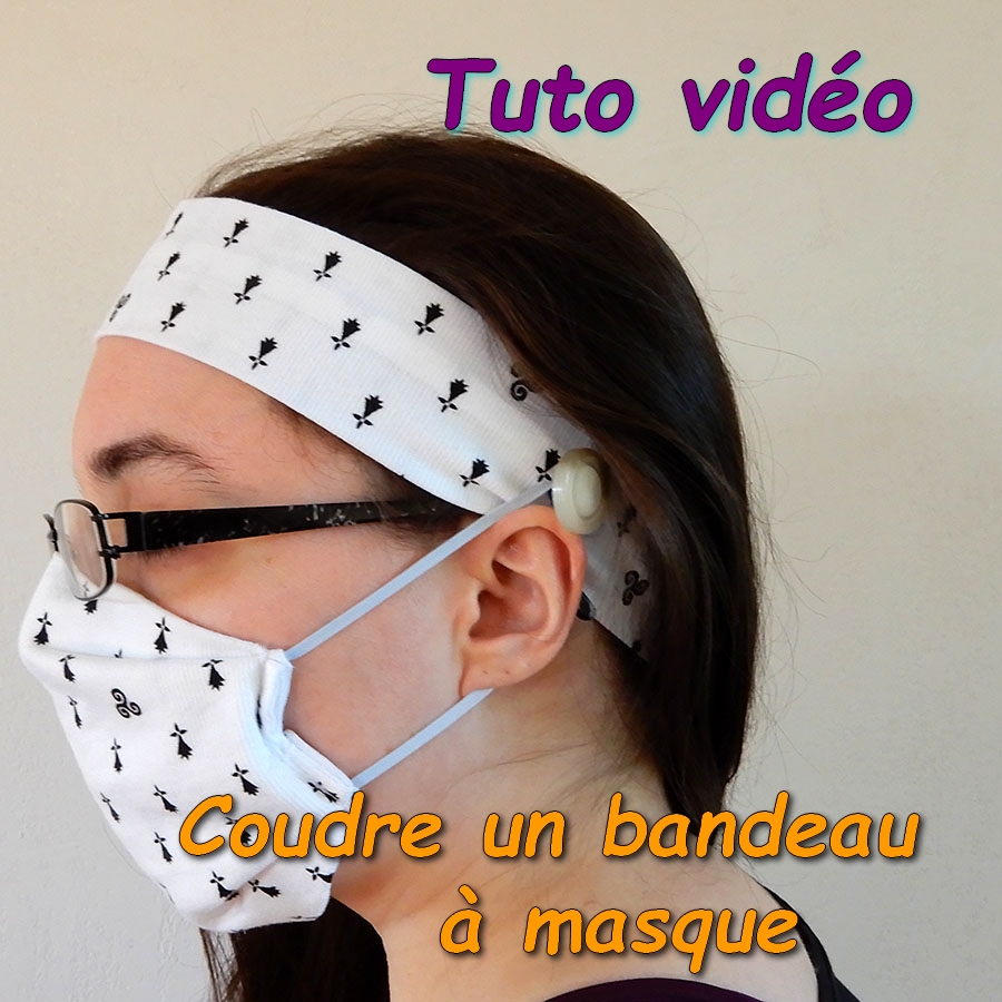 Masker hoofdband