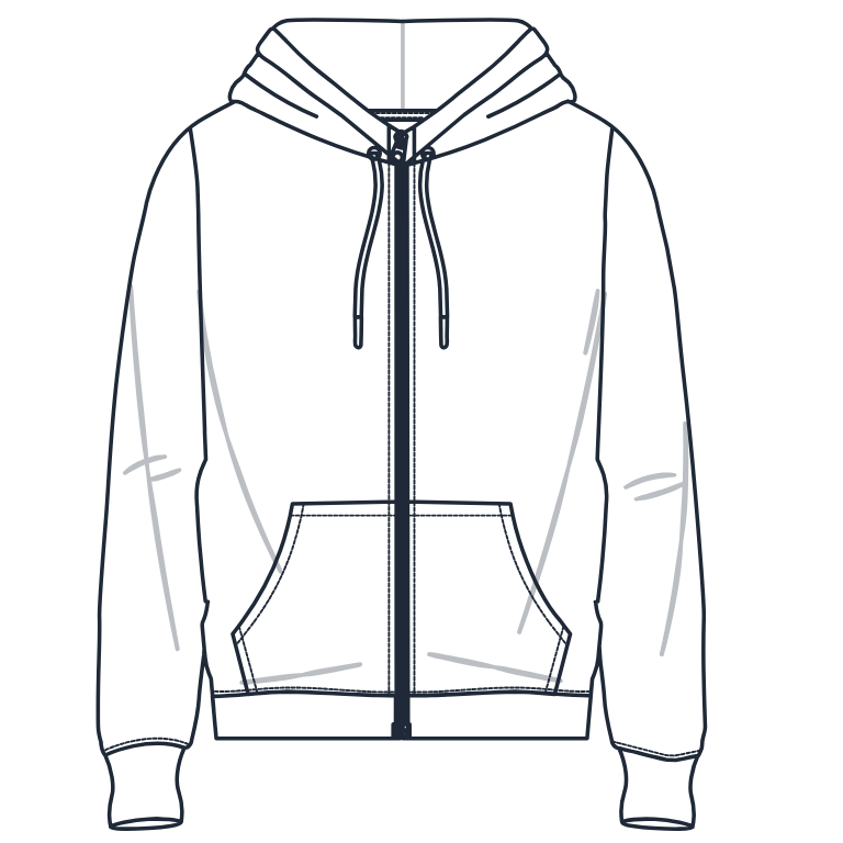 Huey hoodie – Herenkleding
