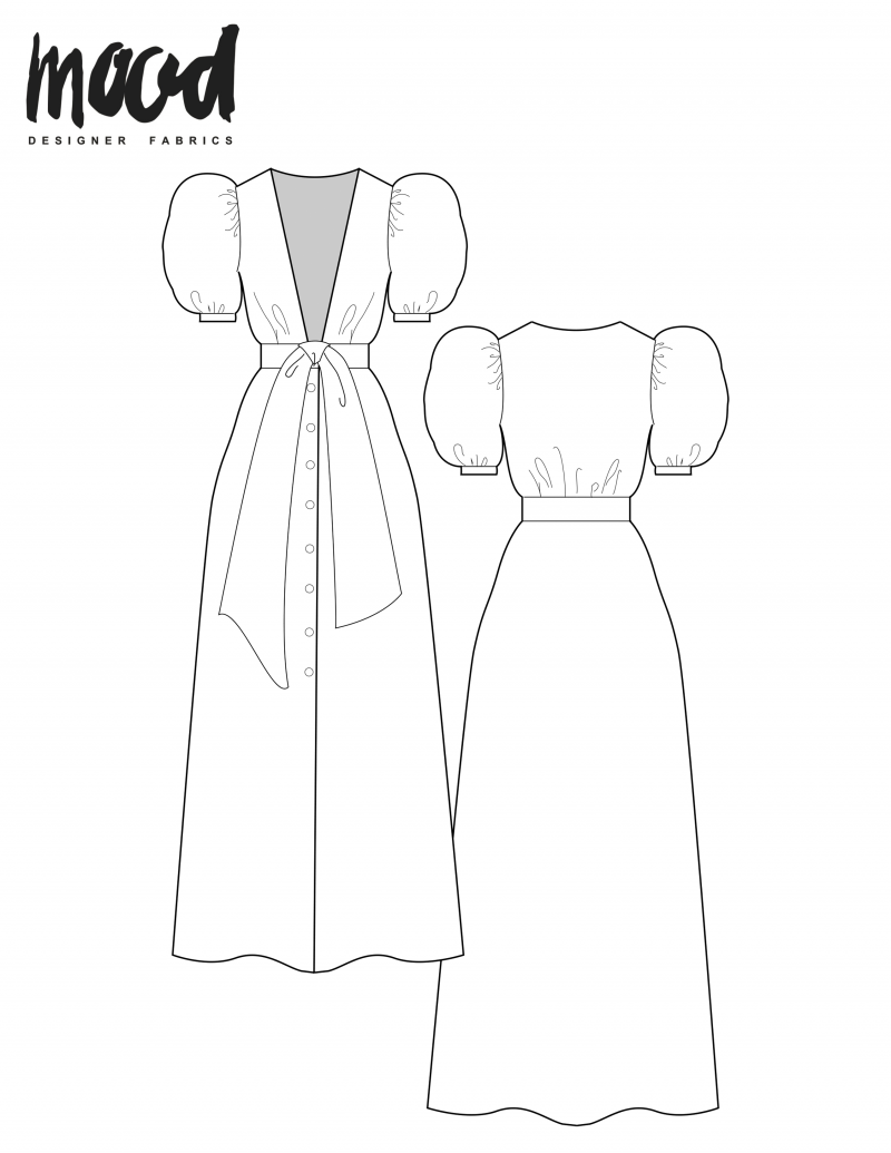 MDF195 – The Poppy Dress
