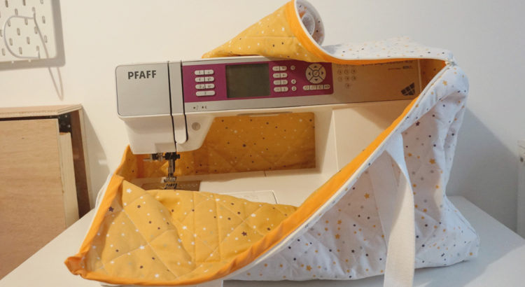 Sac pour machine à coudre