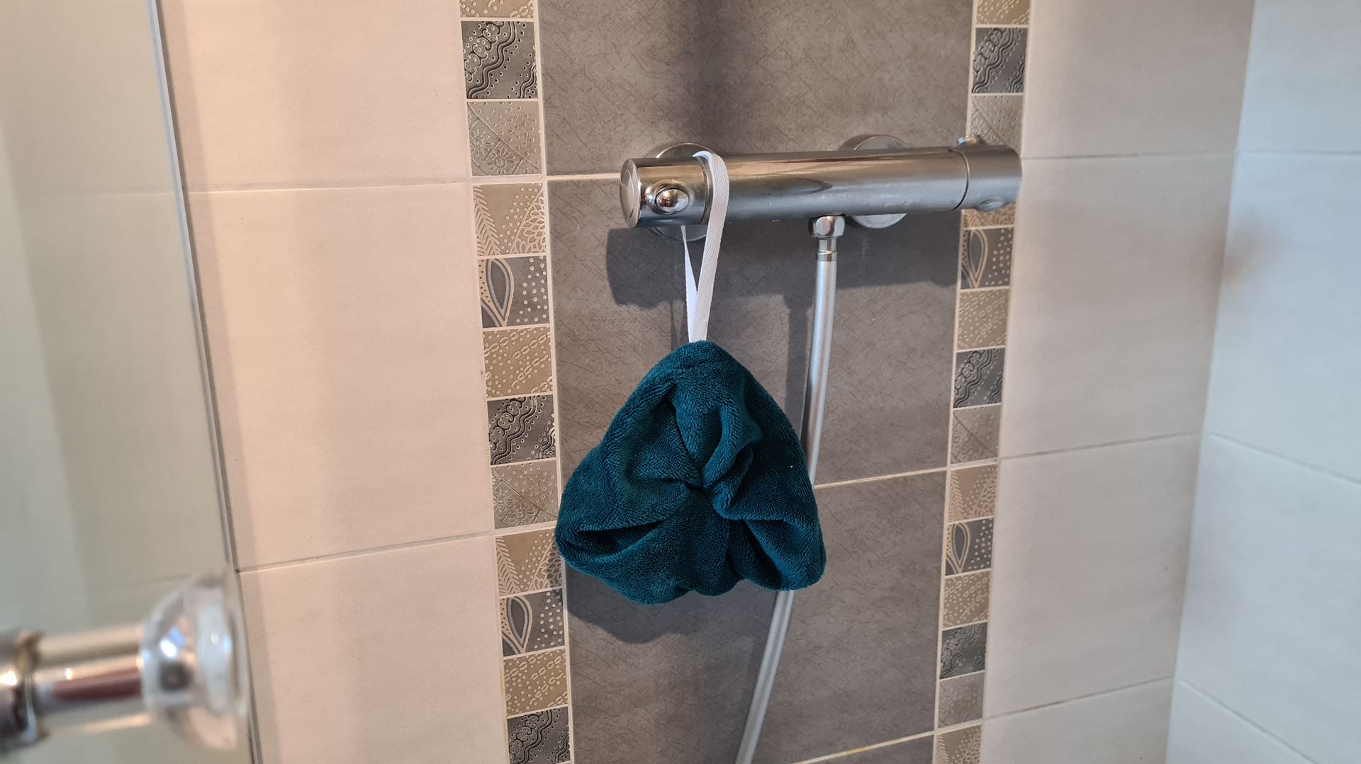 Douche- of badbloem