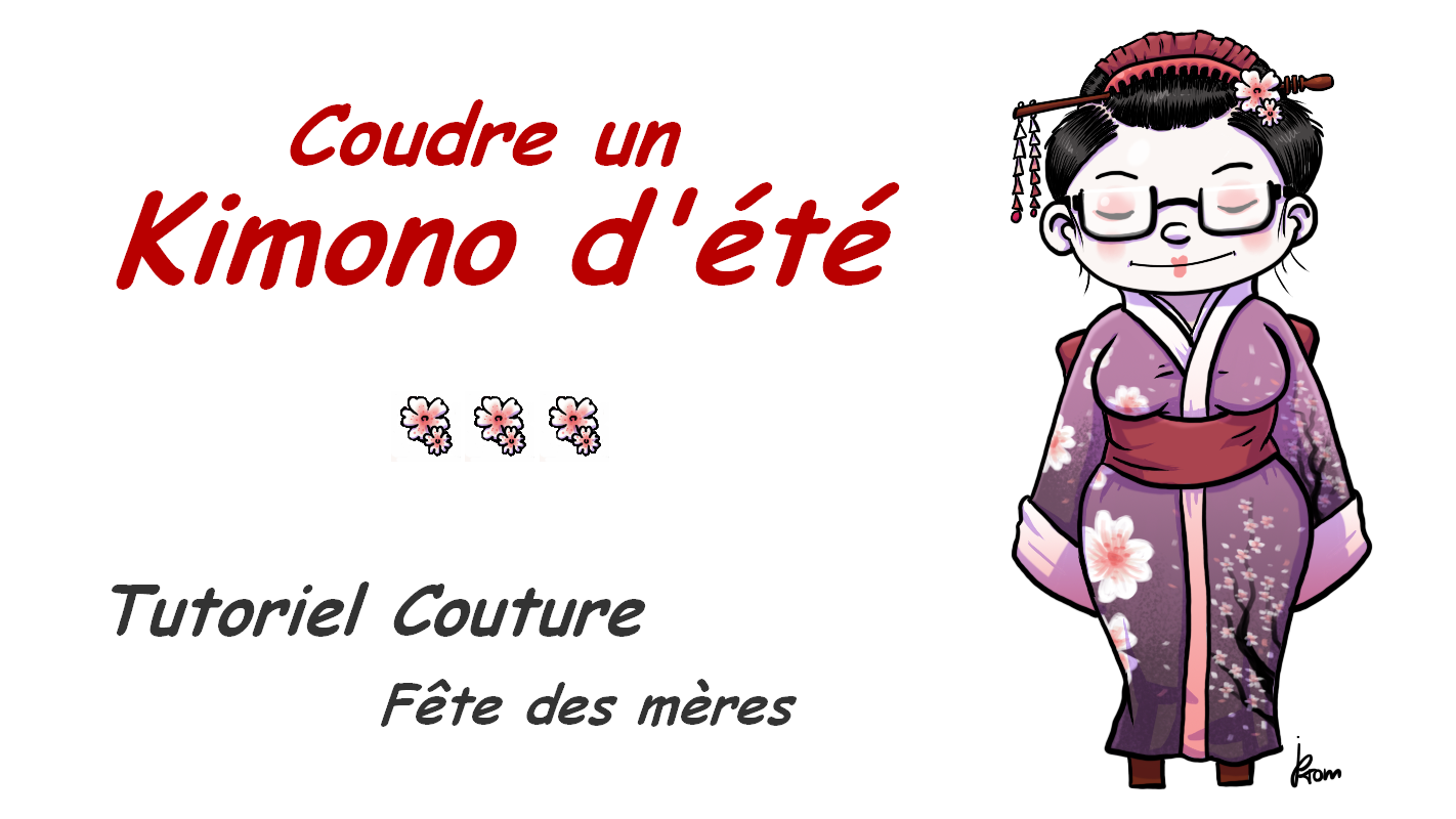 Stik een kimono