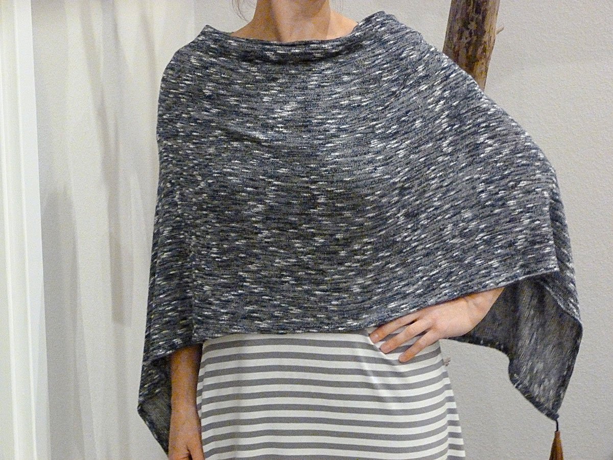 Winterponcho