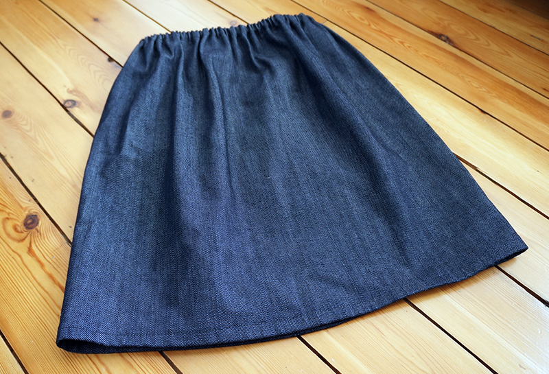 Elastische rok - speciale tutorial voor beginners