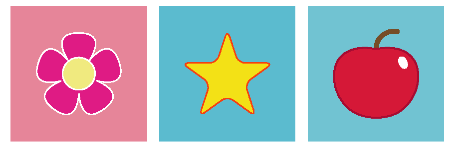 Stoffen geheugenspel