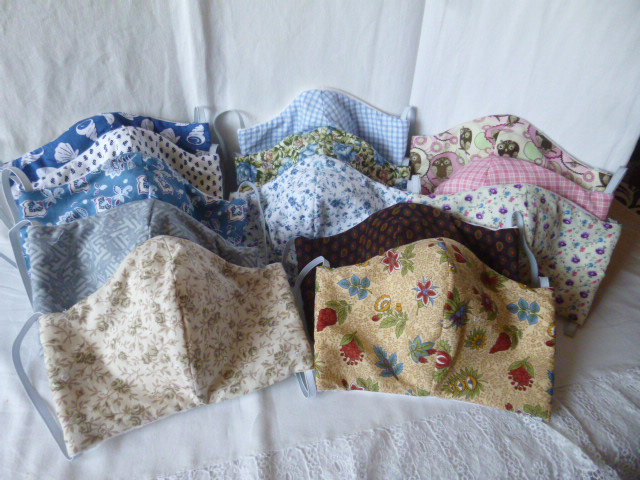 Masque en tissu
