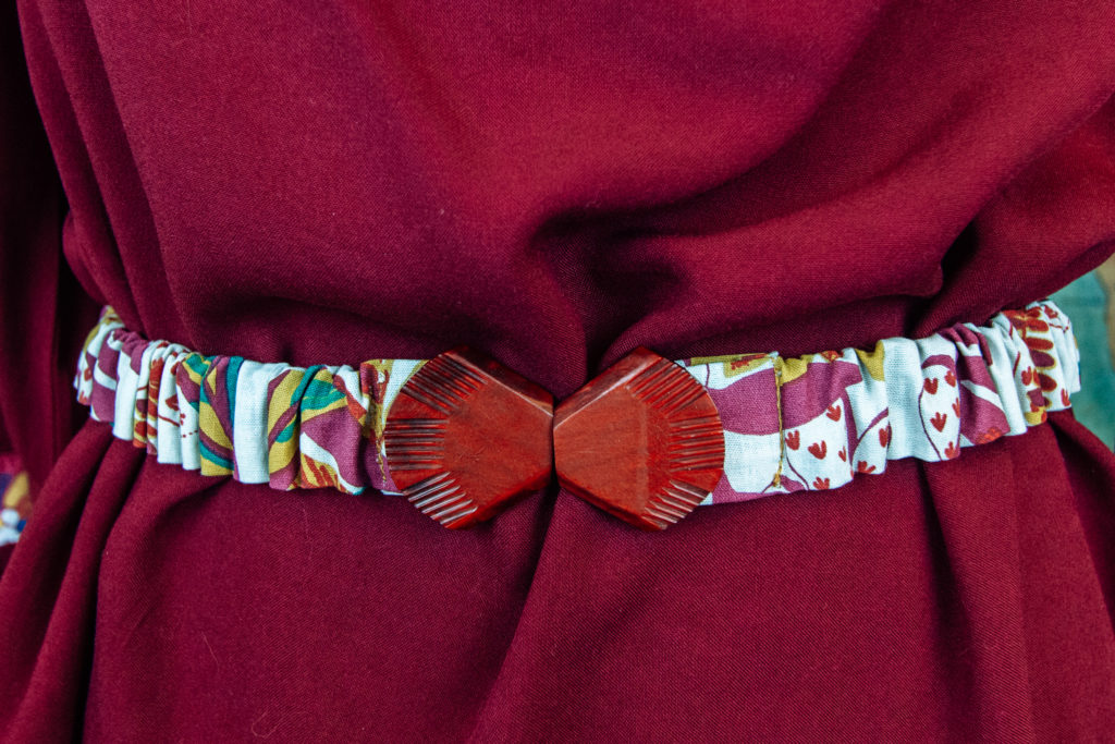 - Elastische taille