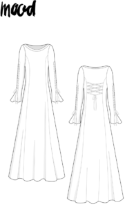 MDF330 – The Luthien Cosplay Dress – Kostuums