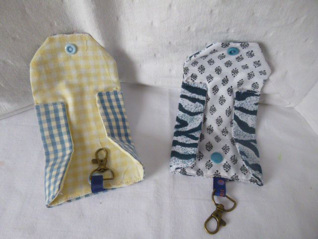 Weefselresten sleutelhanger