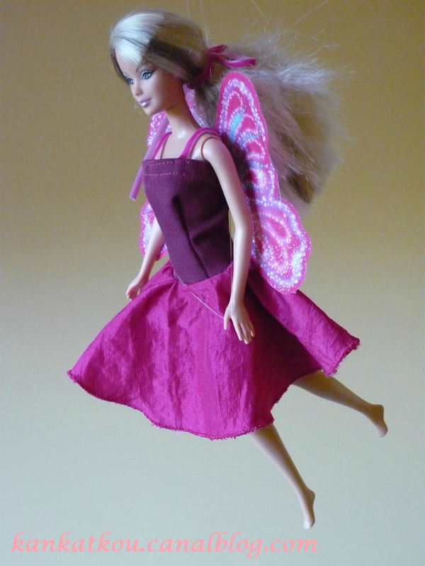 Fairy Barbie Jurk