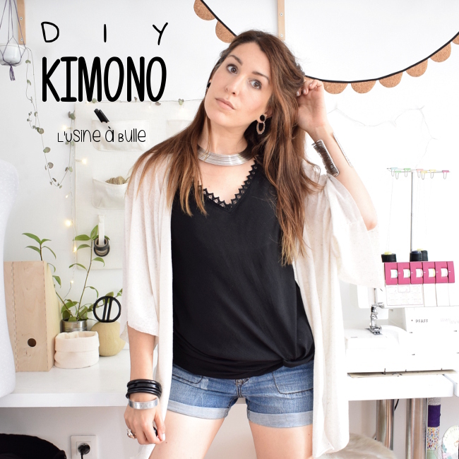 Makkelijke kimono