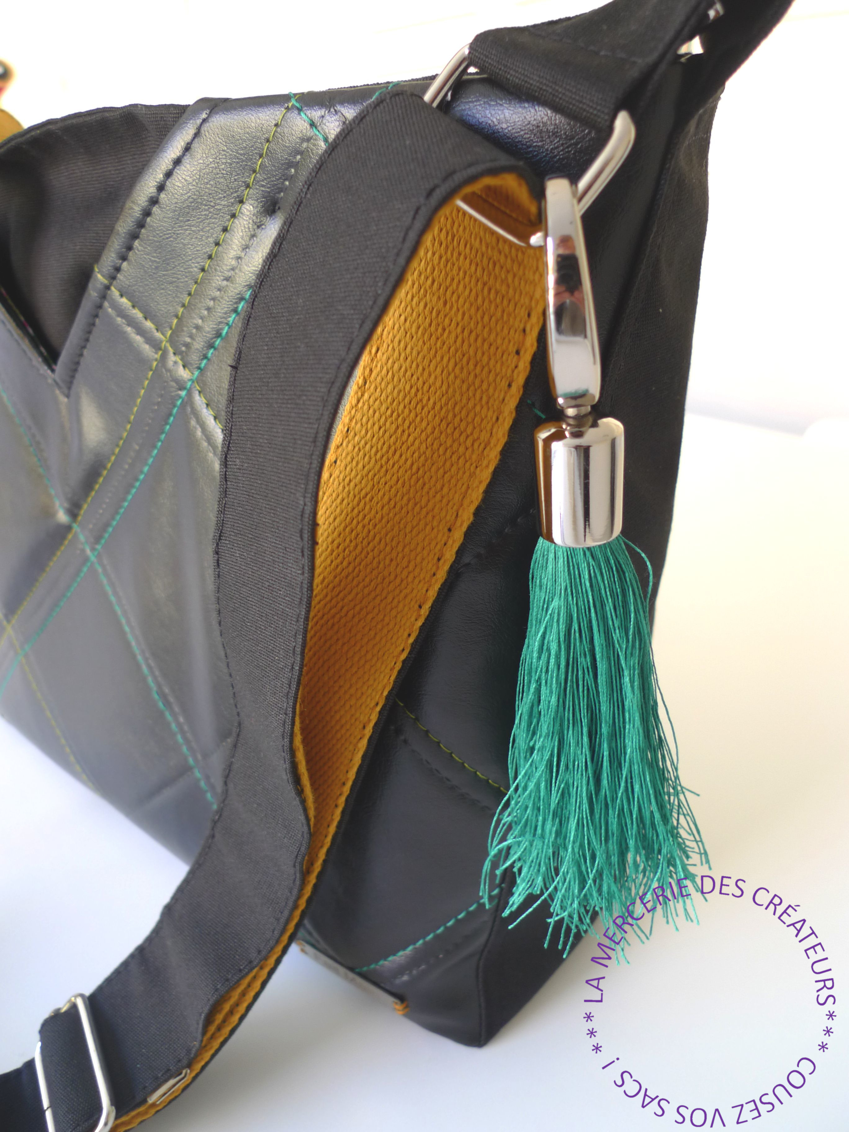 Créez des Bijoux de sacs "Couture" !