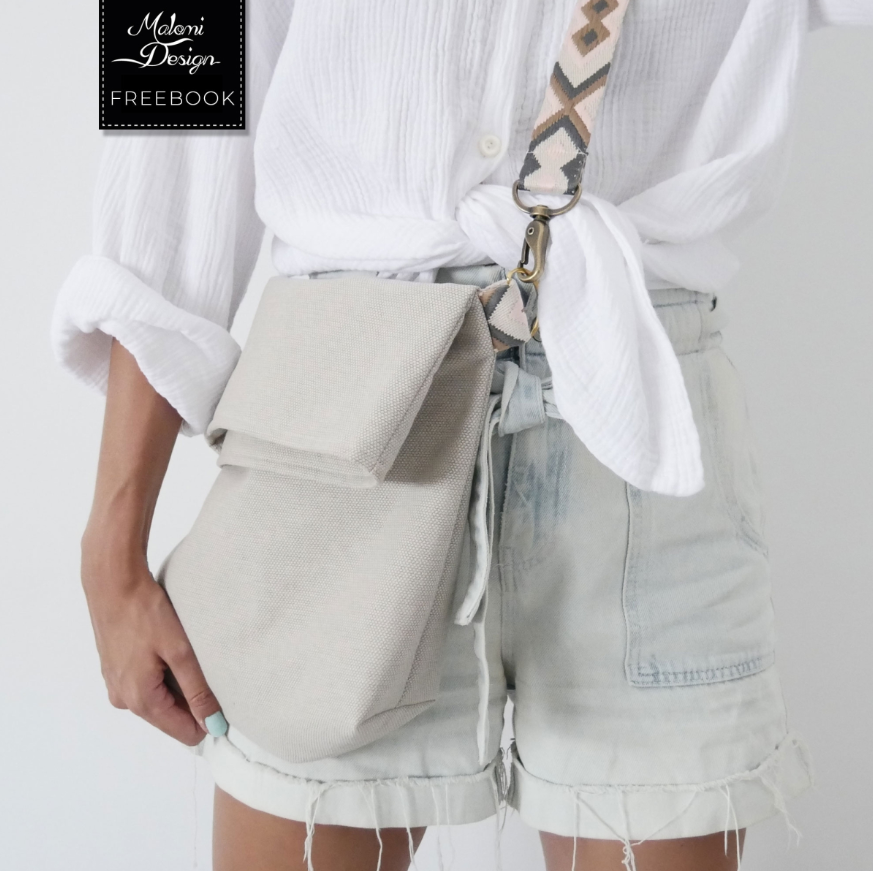 Crossbodytas zonder rits
