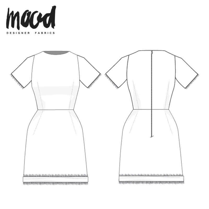 MDF136 – The Tiarella Dress