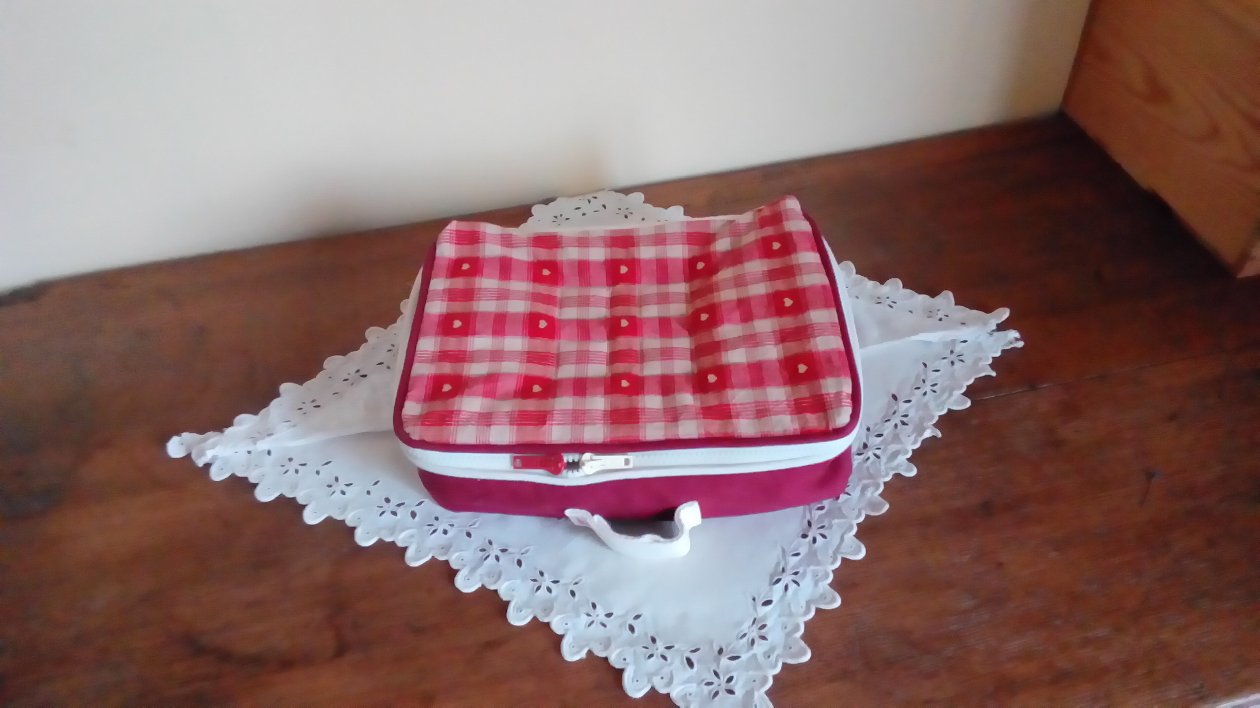 VALISES en tissu et sans couture apparente !