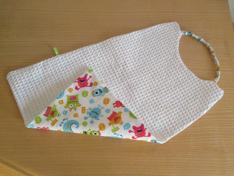 Elastische handdoek