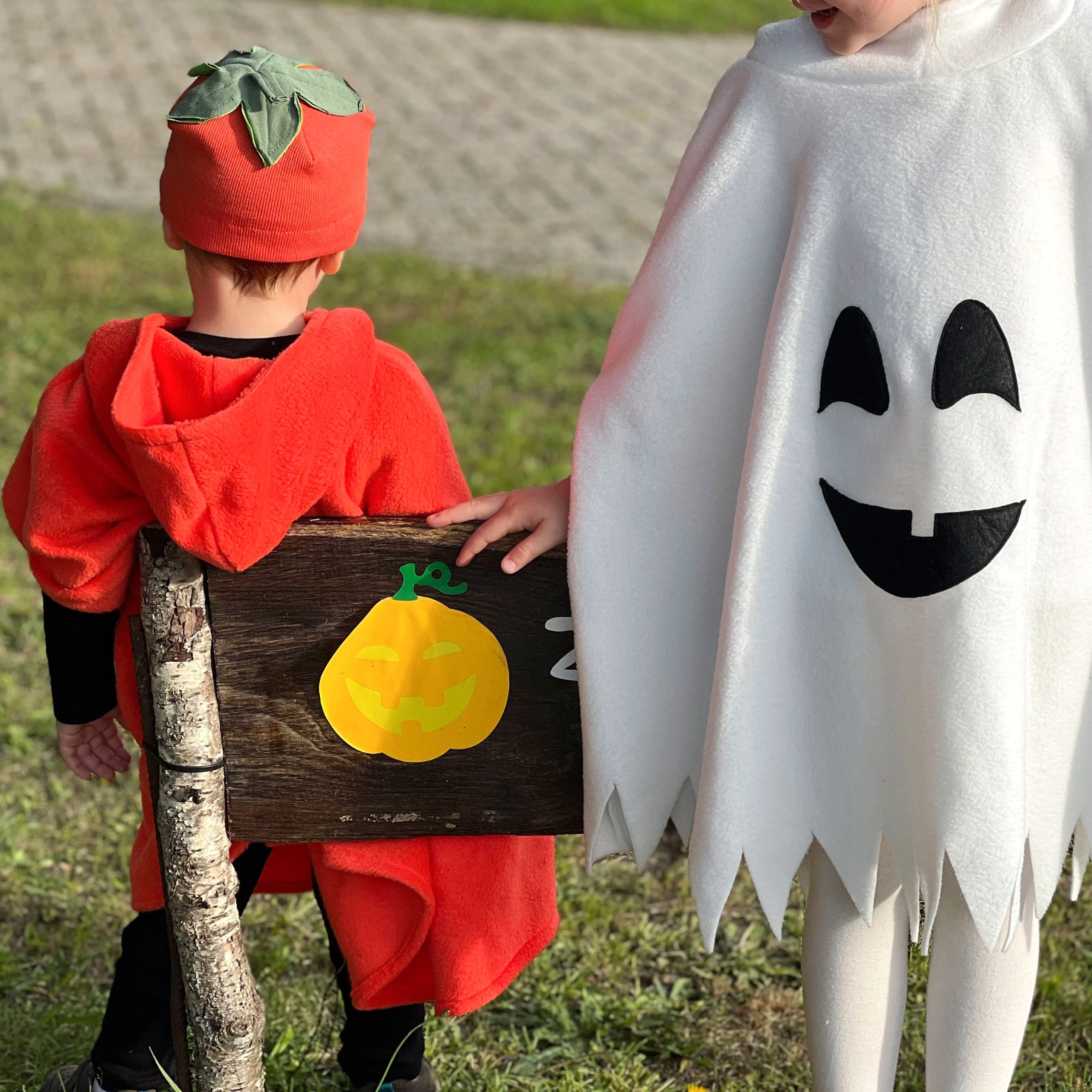 Halloween-pompoen- of spookkostuums – Kostuums