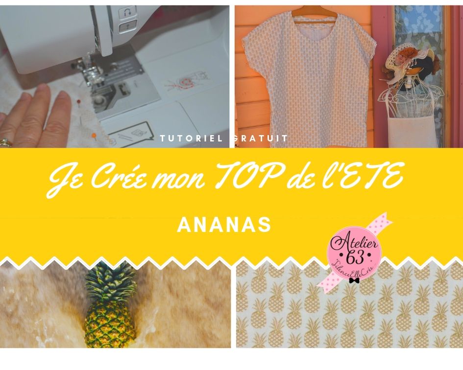 My TOP Summer Sewing T-shirt