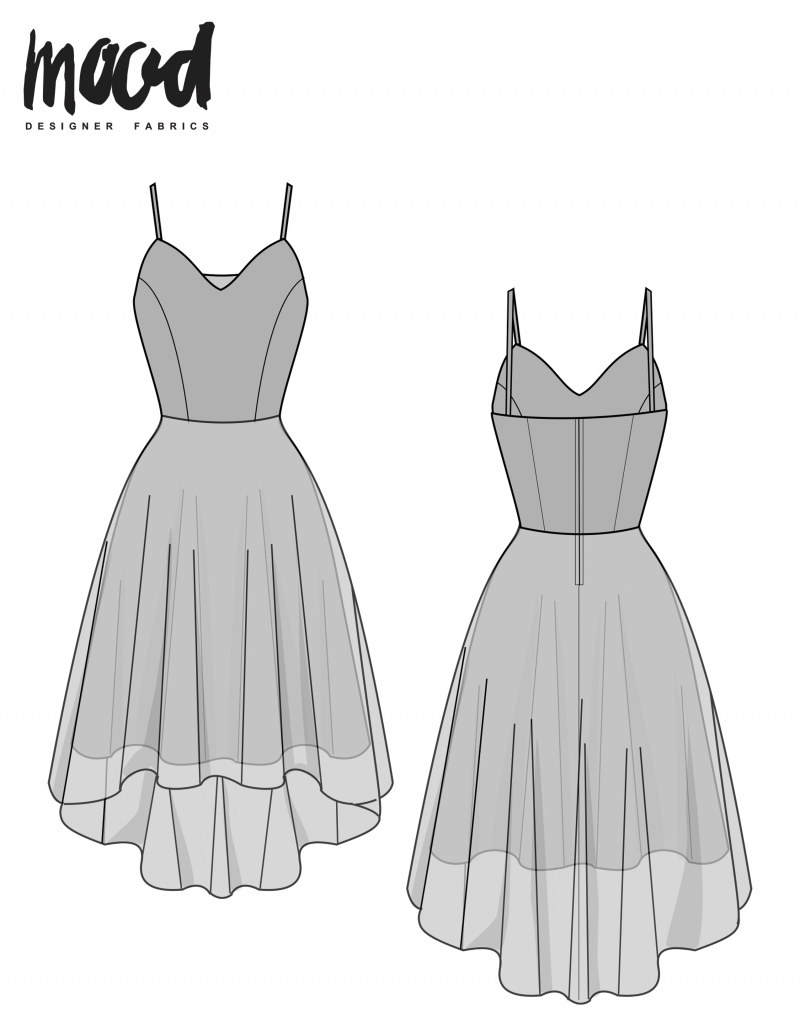 MDF222 – The Elderberry Dress
