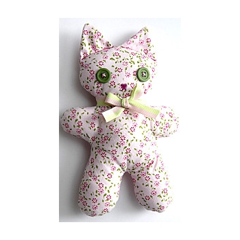 Doudou Barnabé het kitten