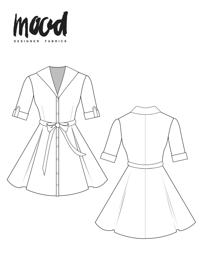 MDF151 – The Cypress Dress