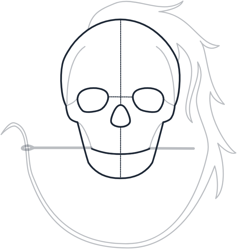Knuffel met Skully-logo – Knuffels/Speelgoed