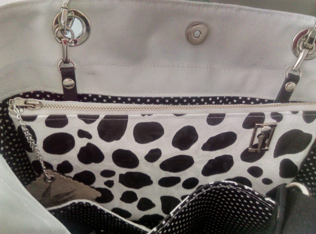 Pochette amovible pour Sac Samba de Sacôtin