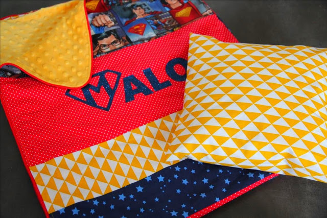 Super Hero Plaid