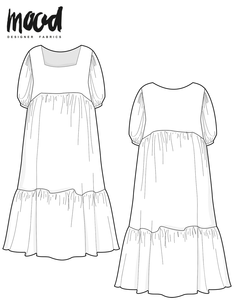 MDF297 – The Mal Dress