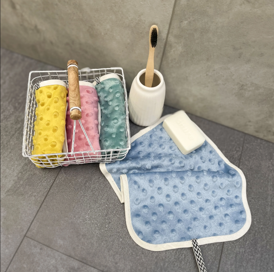 Herbruikbare toiletdoekjes