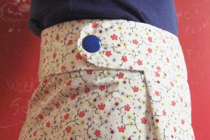 De Easy Auntie Skirt van Saki