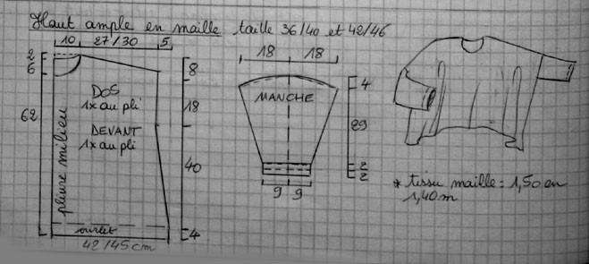 Oversized top