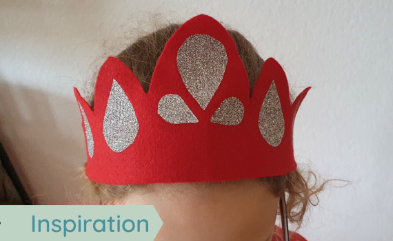 Prinses kroon – Kostuums