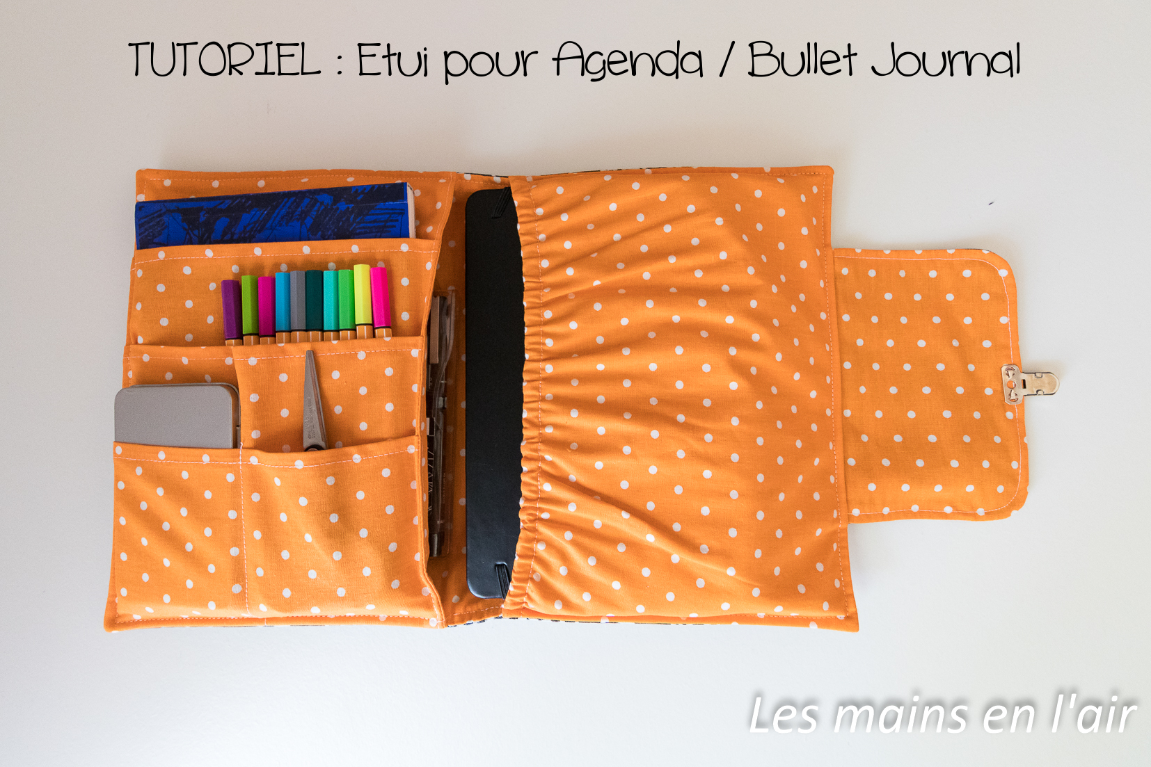 Case voor Agenda / Bullet Journal – Accessoires