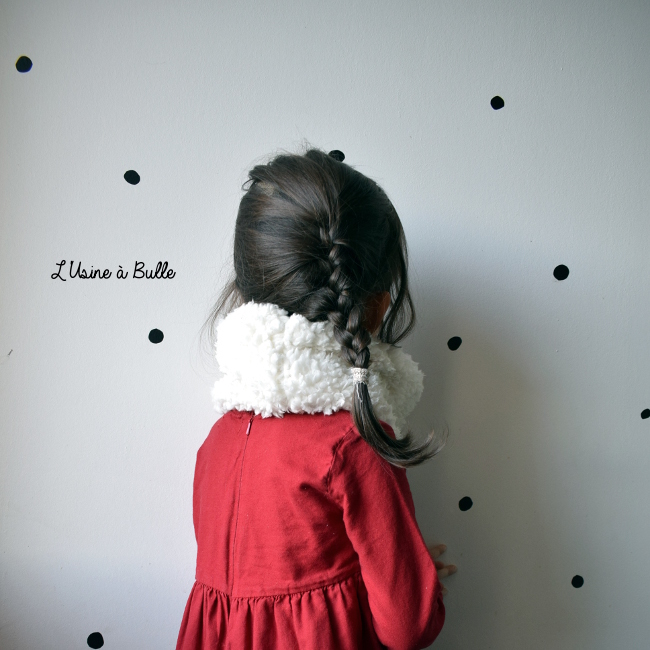 Kids express snood