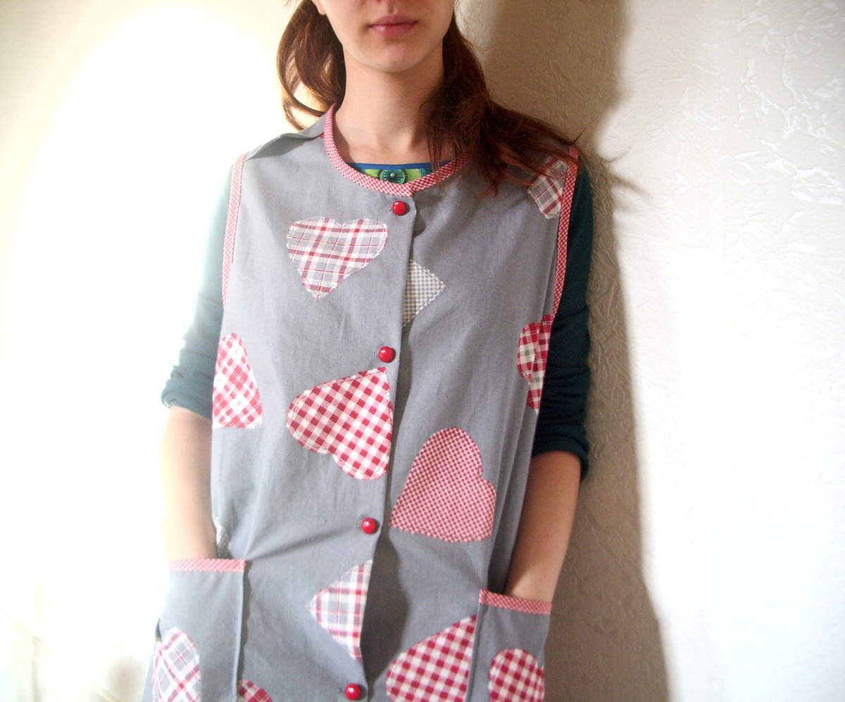 Tablier chasuble