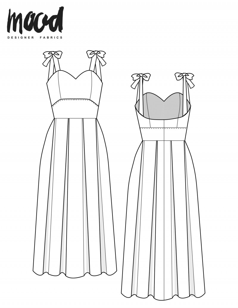 MDF246 – The Oleander Dress