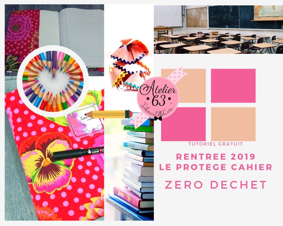 Coudre le protège-cahier zéro déchet
