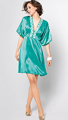 Burda kimono-jurk