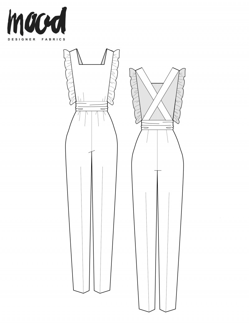 MDF255 – The Vernal Jumpsuit
